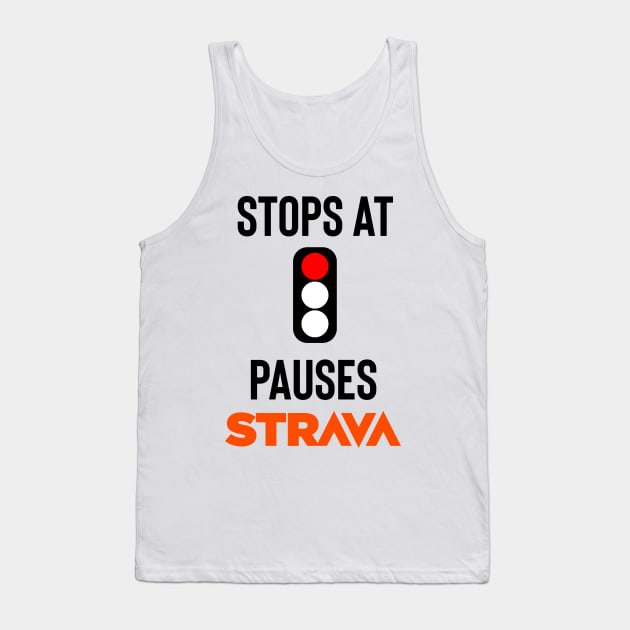 Pause Strava Tank Top by Raw Designs LDN